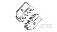 539749-2 by te connectivity / amp brand