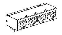 558503-1 by te connectivity / amp brand