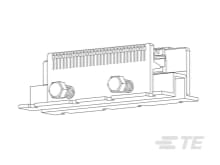 58009-2 by te connectivity / amp brand