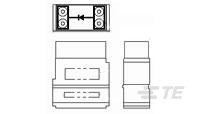 591864-1 by te connectivity / amp brand