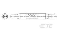 591917-5 by te connectivity / amp brand