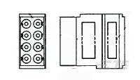 592620-7 by te connectivity / amp brand