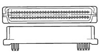 6-173280-2 by te connectivity / amp brand