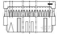 6-215911-4 by te connectivity / amp brand