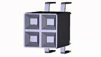 6-534267-7 by te connectivity / amp brand