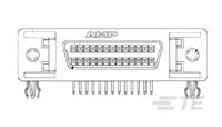 6364491-1 by te connectivity / amp brand