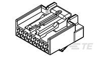 638971-2 by te connectivity / amp brand