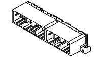 638977-1 by te connectivity / amp brand