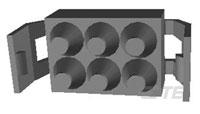 643253-1 by te connectivity / amp brand