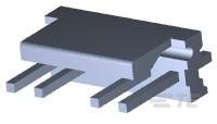 643495-4 by te connectivity / amp brand