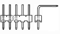 644457-4 by te connectivity / amp brand