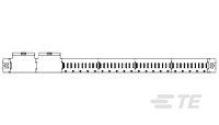 6646681-1 by te connectivity / amp brand