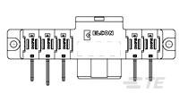 6646682-1 by te connectivity / amp brand