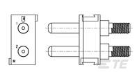 6648499-1 by te connectivity / amp brand