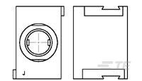 6650680-1 by te connectivity / amp brand