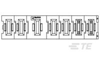6651593-1 by te connectivity / amp brand