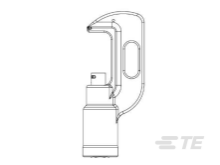69082 by te connectivity / amp brand