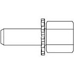 748558-4 by te connectivity / amp brand