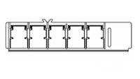 787614-1 by te connectivity / amp brand