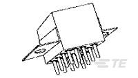 8-1617760-3 by te connectivity / amp brand