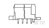 827468-1 by te connectivity / amp brand