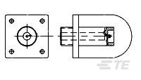 850911-1 by te connectivity / amp brand