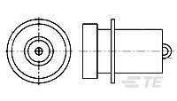 859111-1 by te connectivity / amp brand