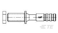 862197-3 by te connectivity / amp brand