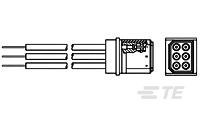 867465-1 by te connectivity / amp brand