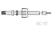 868312-1 by te connectivity / amp brand