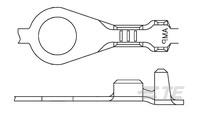 880665-2 by te connectivity / amp brand