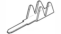 88976-3 by te connectivity / amp brand