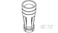 9-1437514-3 by te connectivity / amp brand
