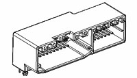 9-1924162-6 by te connectivity / amp brand