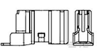 927689-1 by te connectivity / amp brand