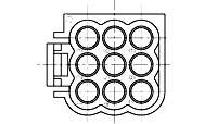 928522-1 by te connectivity / amp brand