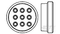 928734-1 by te connectivity / amp brand