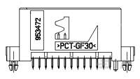 953472-2 by te connectivity / amp brand