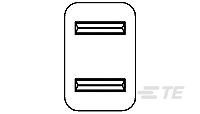 963203-1 by te connectivity / amp brand