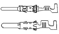 963881-1 by te connectivity / amp brand