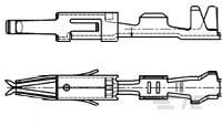 965914-1 by te connectivity / amp brand