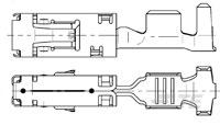 967542-1 by te connectivity / amp brand