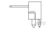 967560-1 by te connectivity / amp brand