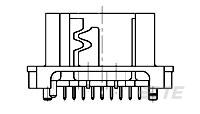 967618-1 by te connectivity / amp brand