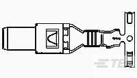 968131-2 by te connectivity / amp brand