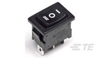 PRASD3-16F-BB000 by te connectivity / alcoswitch brand