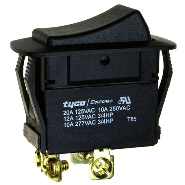 PRCDA1-20S-BB000 by te connectivity / alcoswitch brand