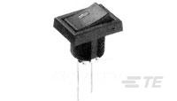 TRD13D10WLLR204 by te connectivity / alcoswitch brand