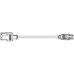17743-BLK-B1 by volex power cords