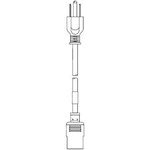 17758-BLK-B1 by volex power cords